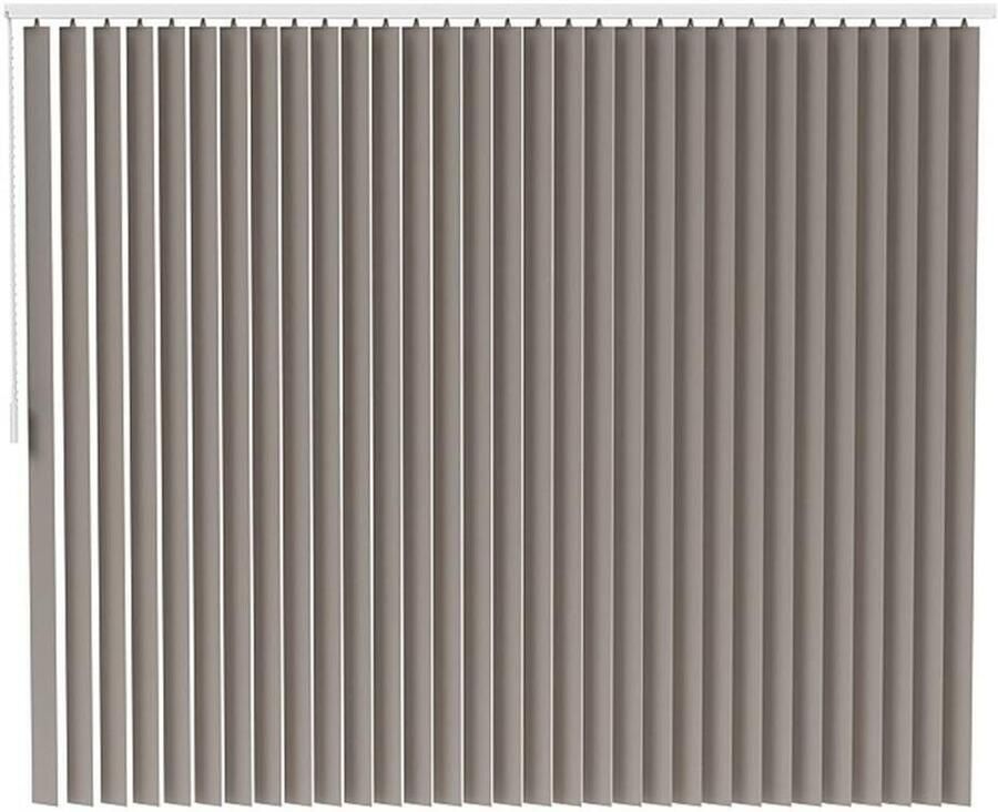 Fenstr lamellen PVC taupe (30045) Leen Bakker
