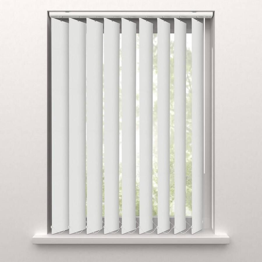 Fenstr lamellen PVC wit (10035) Leen Bakker