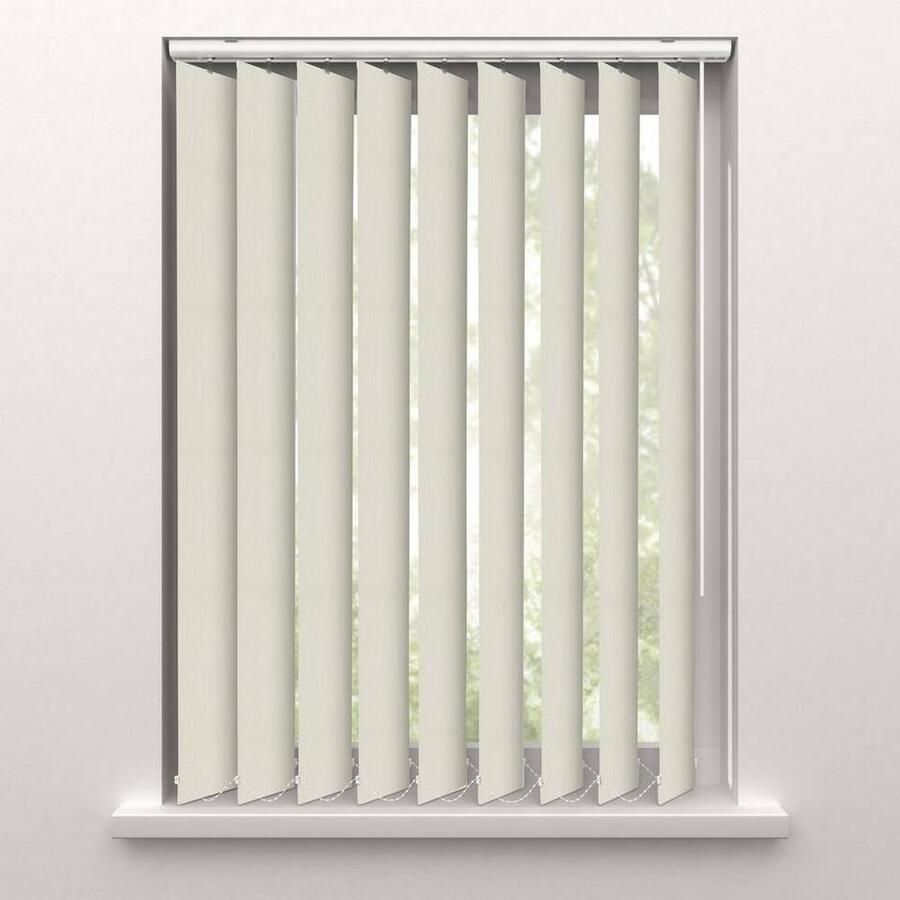Fenstr lamellen stof Gstaad lichtdoorlatend zand (25027) Leen Bakker