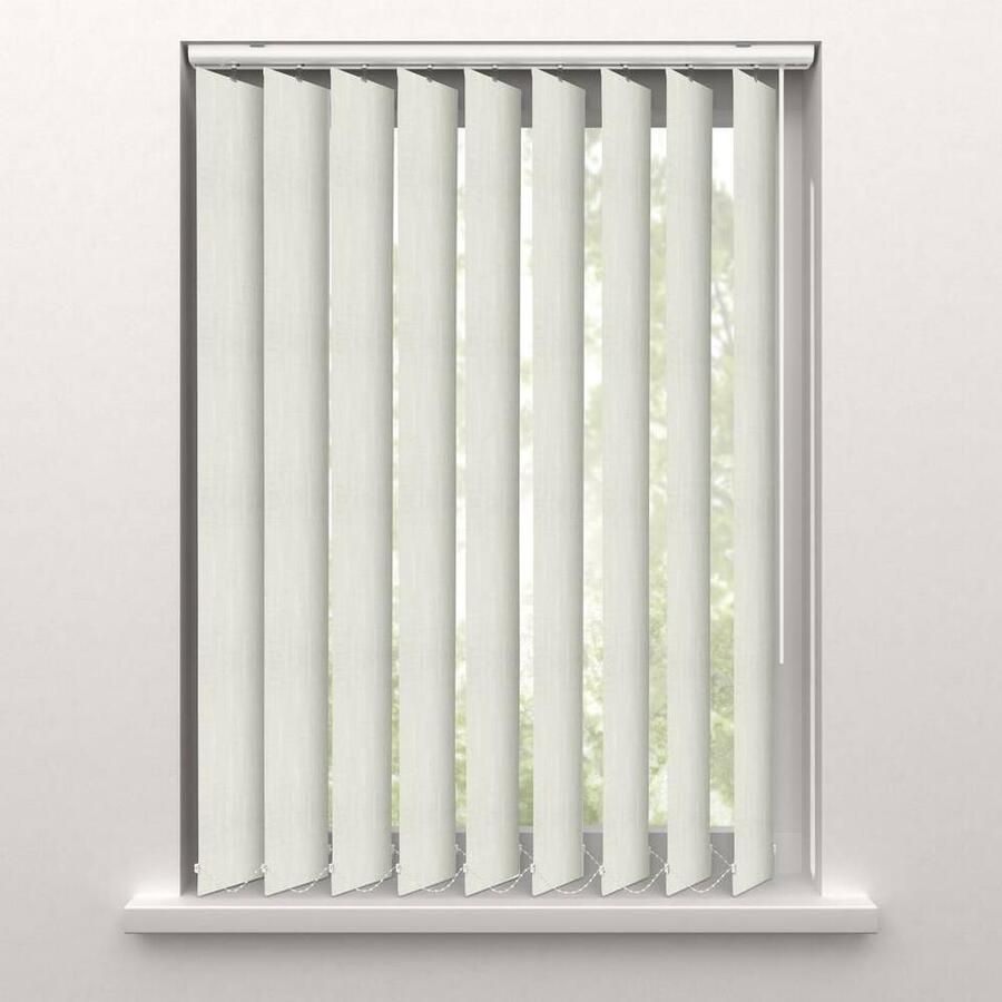 Fenstr lamellen stof Wolfsberg lichtdoorlatend taupe (30044) Leen Bakker