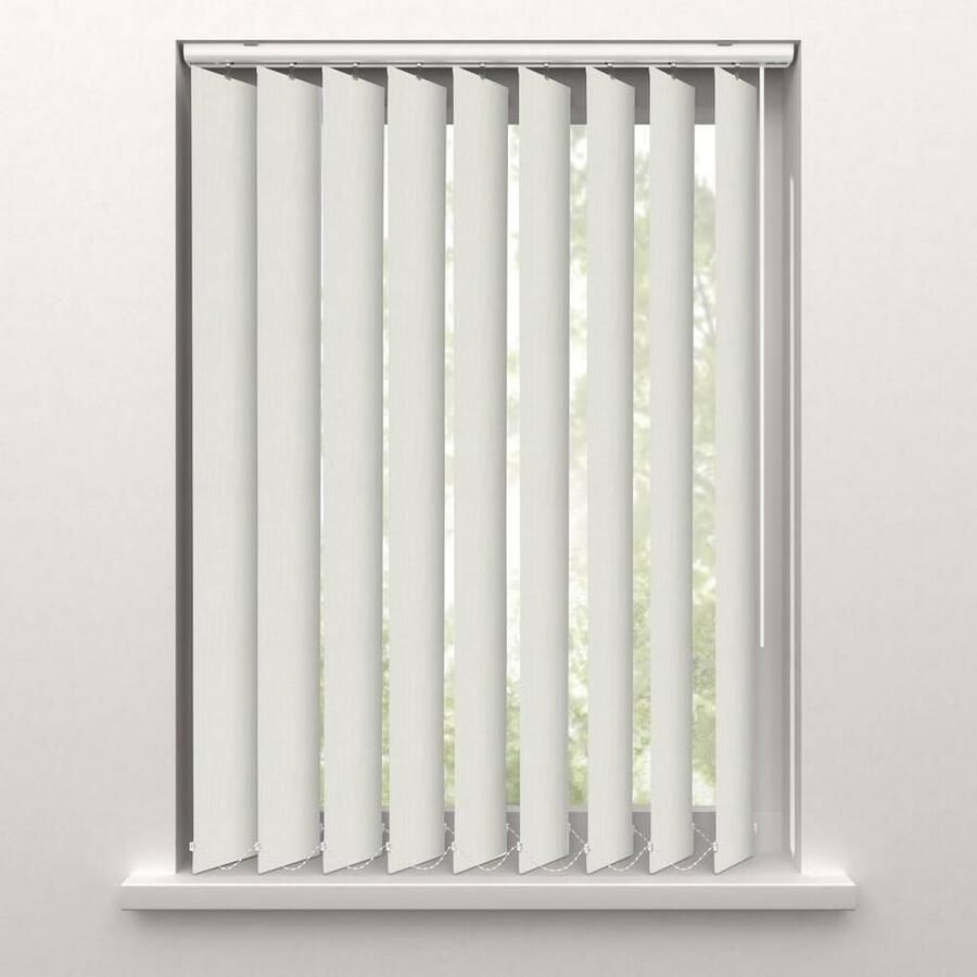Fenstr lamellen verduisterend wit (10046) Leen Bakker