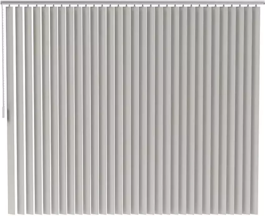 Fenstr lamellen PVC grijs (20217) Leen Bakker - Foto 1