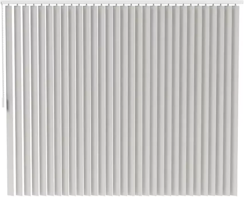 Fenstr lamellen PVC lichtgrijs (20011) Leen Bakker