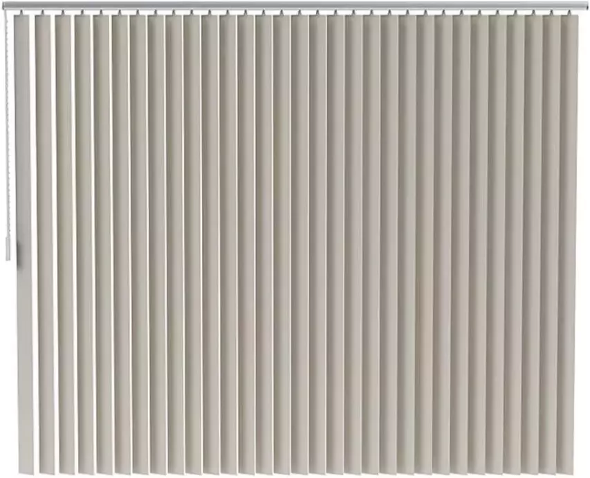 Fenstr lamellen PVC linnen (25505) Leen Bakker