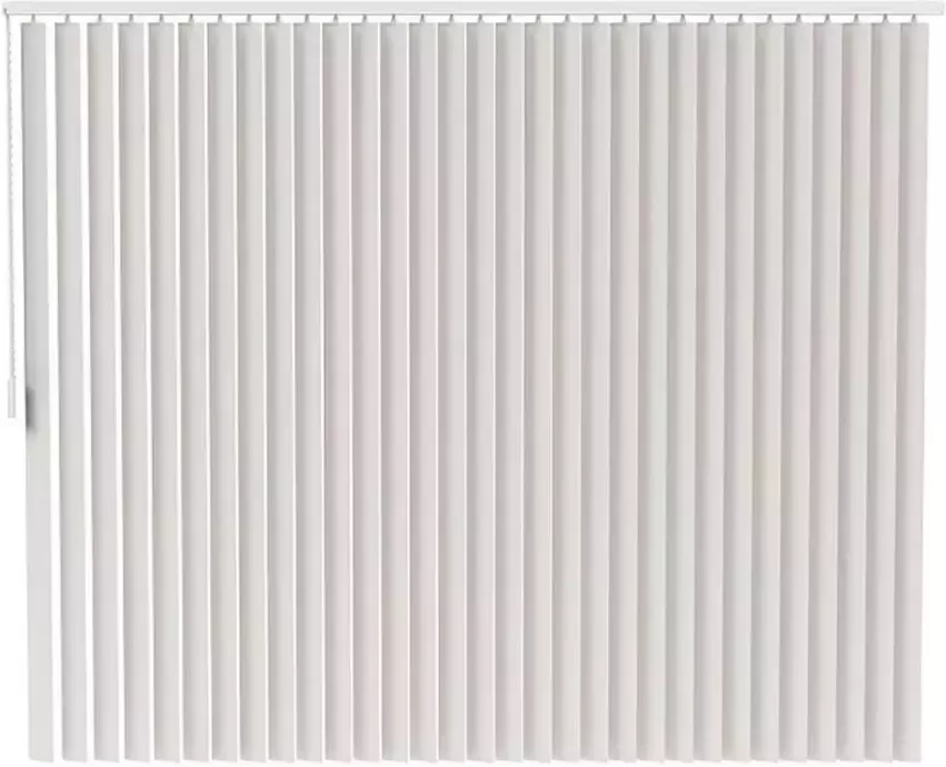 Fenstr lamellen PVC off-white (10708) Leen Bakker