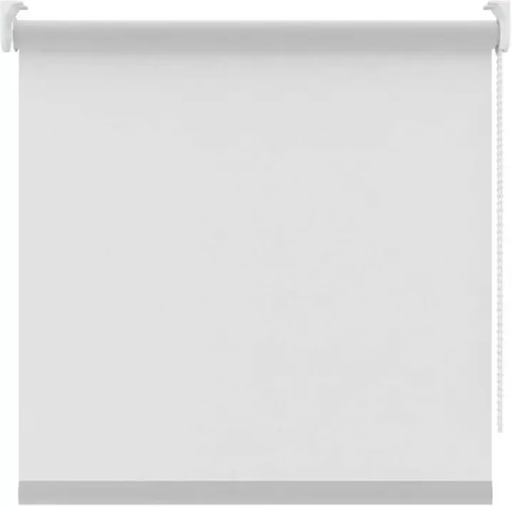 Fenstr Rolgordijn lichtdoorlatend wit 60x250 cm Leen Bakker - Foto 1