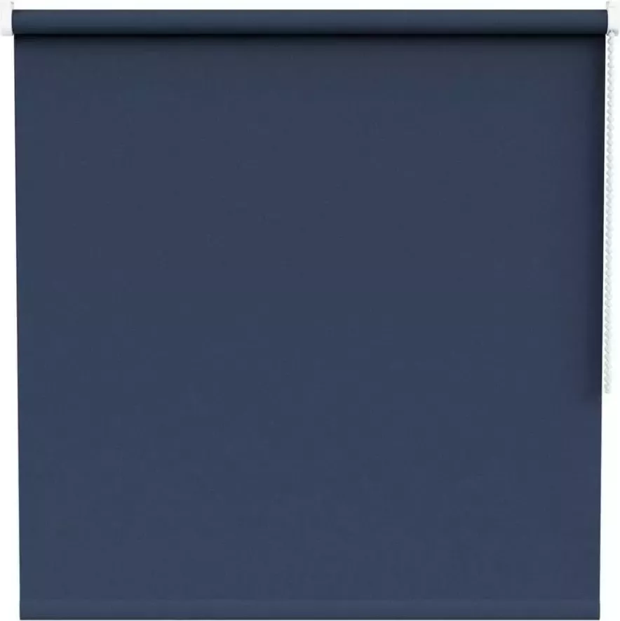 Fenstr rolgordijn Stockholm lichtdoorlatend donkerblauw (35501) Leen Bakker