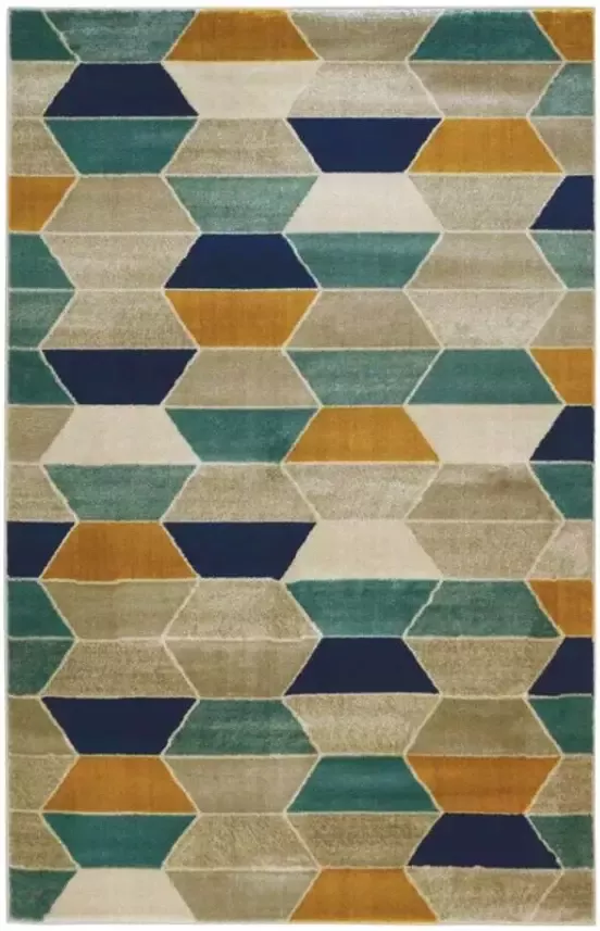 Floorita vloerkleed Bunba multikleur 140x200 cm Leen Bakker