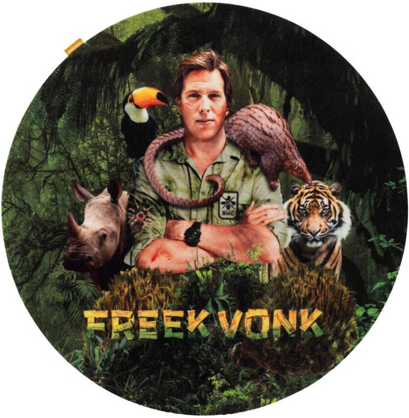 Beddinghouse Kids Freek Vonk Laterrr Vloerkleed Groen - Foto 1
