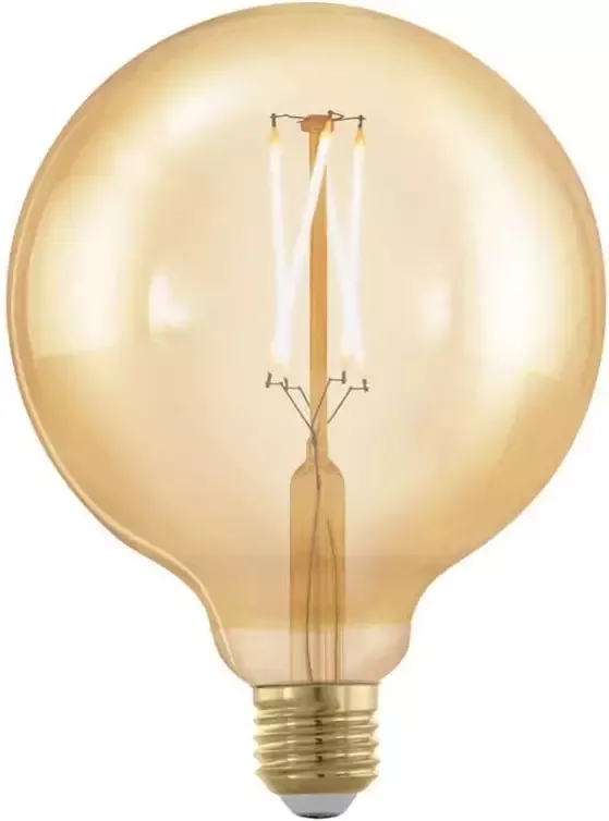 Hartman EGLO Golden Age dimbare LED globelamp 12 5 cm Leen Bakker