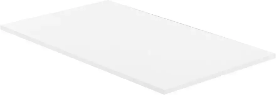 Homeworx Bureaublad zit sta bureau wit 120x70 cm Leen Bakker