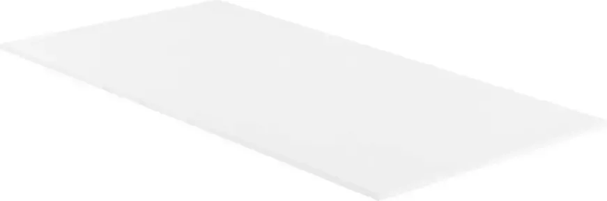 Homeworx Bureaublad zit sta bureau wit 160x80 cm Leen Bakker