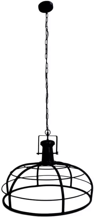 HSM Collection hanglamp Crown zwart 43x60x60 cm Leen Bakker