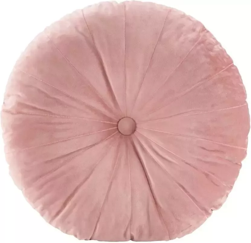 KAAT Amsterdam Sierkussen Mandarin Kaat roze Ø40 cm Leen Bakker