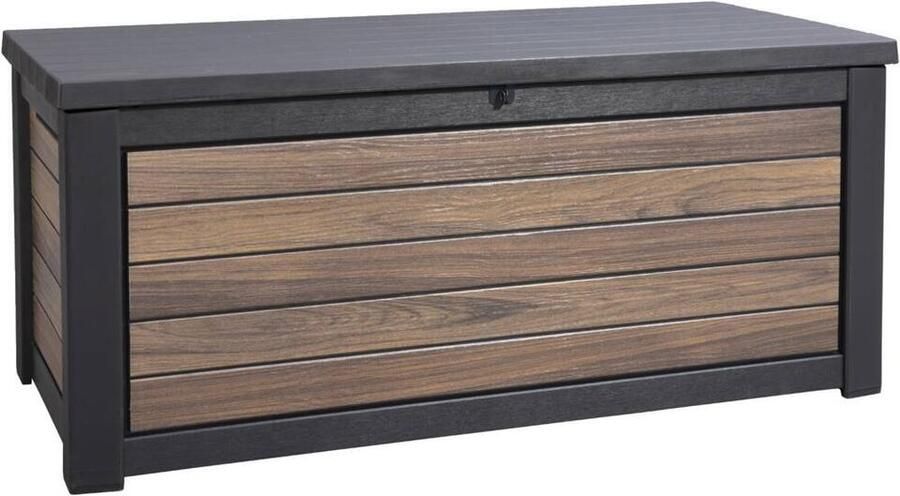 Keter Opbergbox Rosewood bruin 630L Leen Bakker
