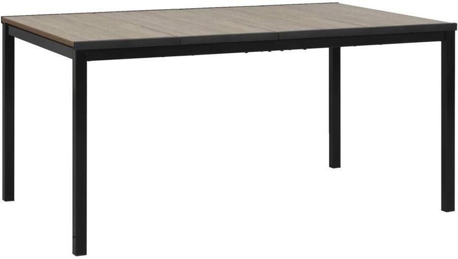 Keter Tuintafel Porto metaal kunststof 75x160x95 cm Leen Bakker