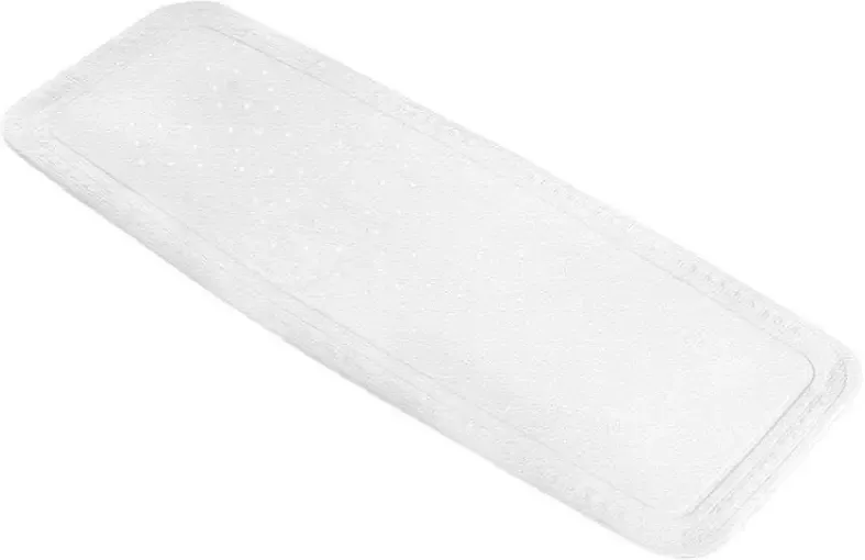 Kleine Wolke ANTISLIP SET AROSA WIT BADMAT + NEK Leen Bakker
