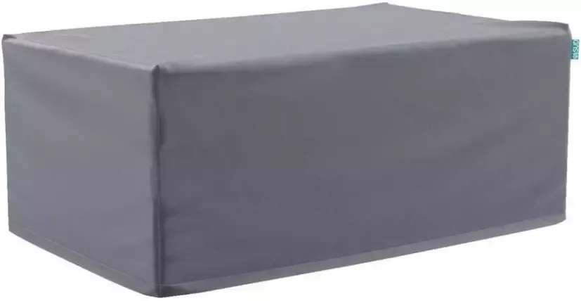 Leen Bakker Beschermhoes tuintafel antraciet 70x240x110 cm
