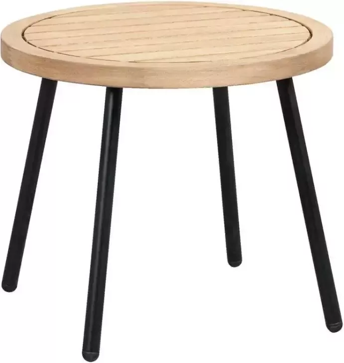 Le Sud bijzettafel Gap eucalyptus naturel 42xØ50 cm Leen Bakker