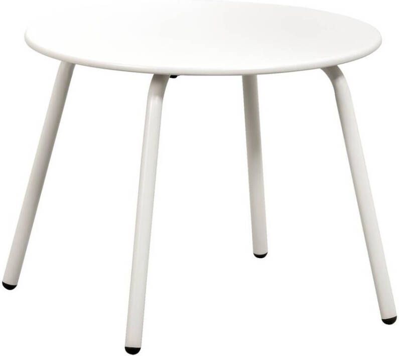 Leen Bakker Bijzettafel Montreal zand metaal Ø50 cm