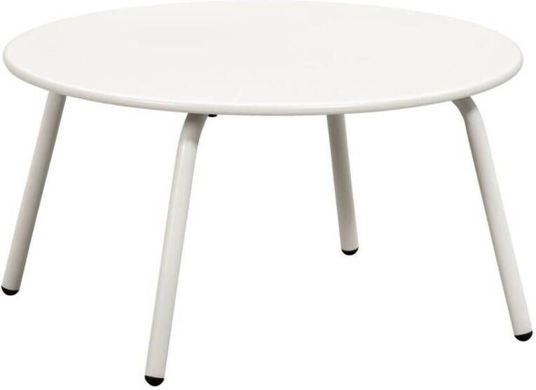 Le Sud Bijzettafel Montreal zand metaal Ø60 cm Leen Bakker