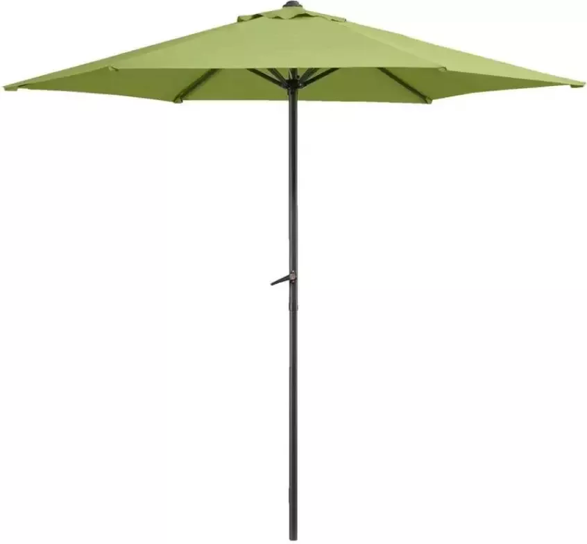 Le Sud parasol Blanca Ø250 cm groen Leen Bakker