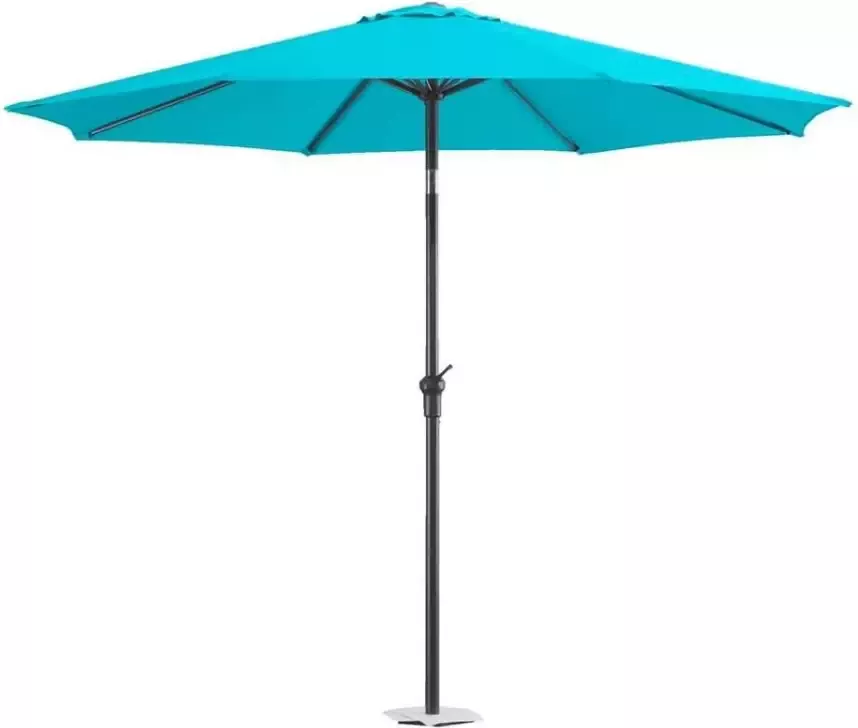 Le Sud parasol Blanca aqua Ø250 cm Leen Bakker