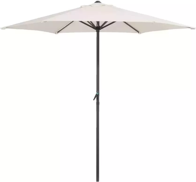Le Sud parasol Blanca écru Ø250 cm Leen Bakker