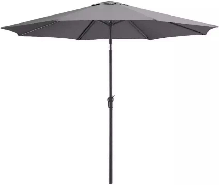 Le Sud parasol Dorado antraciet Ø300 cm Leen Bakker