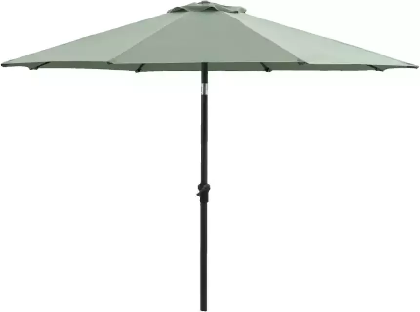 Le Sud parasol Dorado lichtgroen Ø300 cm Leen Bakker - Foto 1