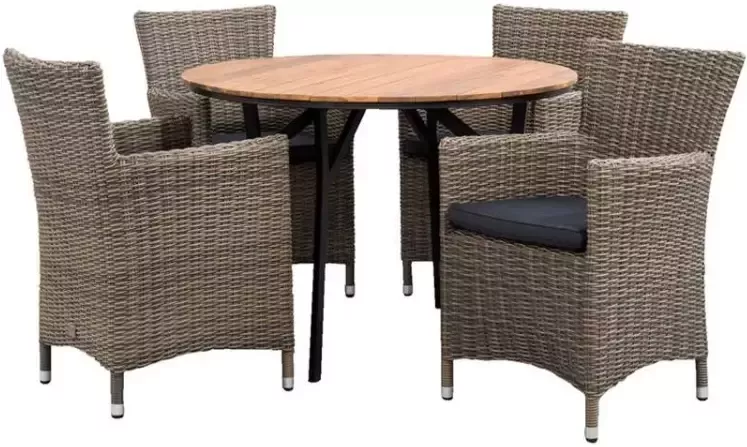 Le Sud tuinset Roma Paris 5-delig Leen Bakker