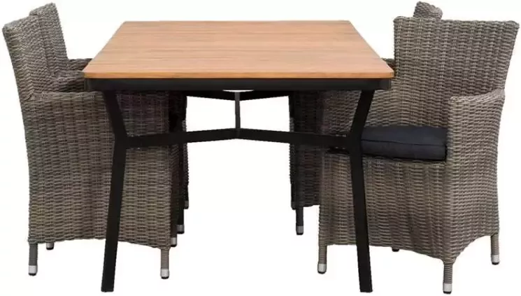 Le Sud tuinset Roma Paris rechthoekig 5-delig Leen Bakker