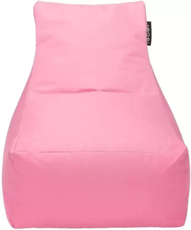 Lebel stoel roze 66x58x66 cm Leen Bakker