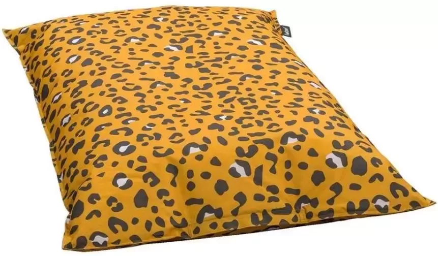 Lebel zitzak Leopard oker 100x150 cm Leen Bakker - Foto 1