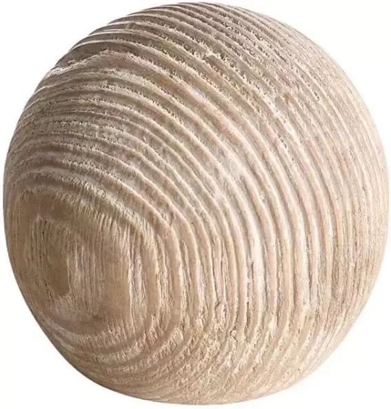 Leen Bakker Eindknop Sphere gordijnroede FSC Vintage Ø28mm (1280084)
