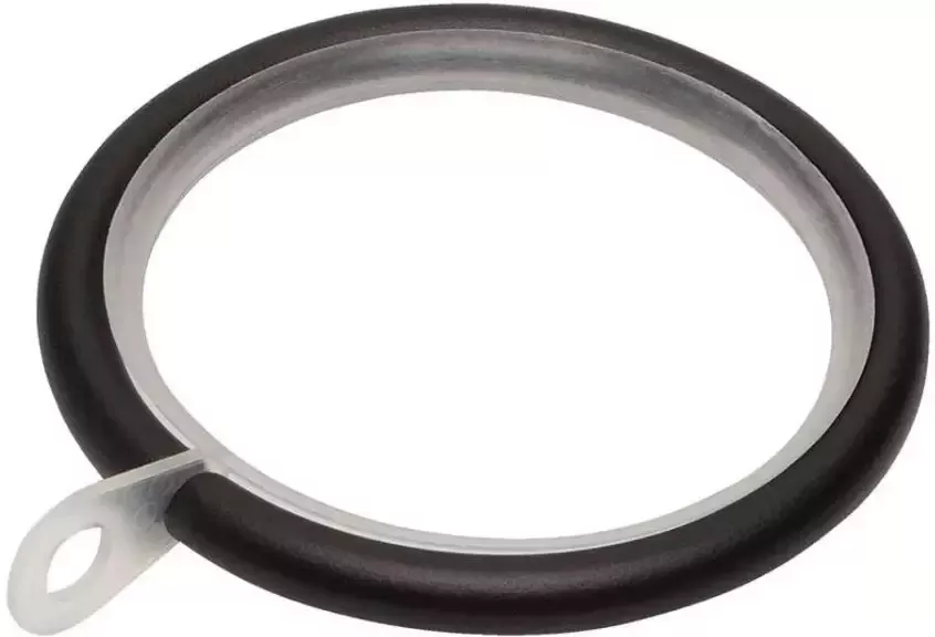 Leen Bakker 10 Ringen + Inlage Ø28mm zwart