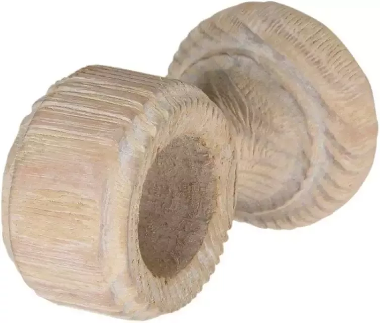 Leen Bakker Plafondsteun gordijnroede FSC Vintage Ø28mm (1280093)