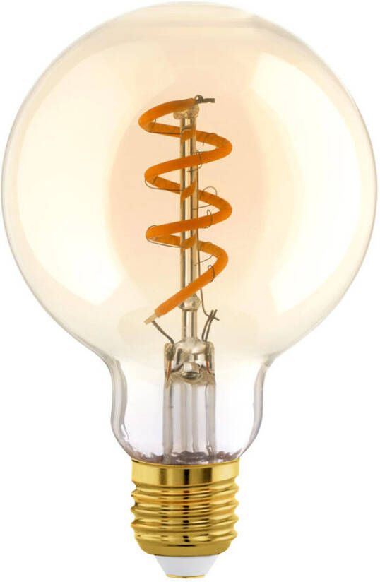 Leen Bakker Amber LED-globelamp E27 4W