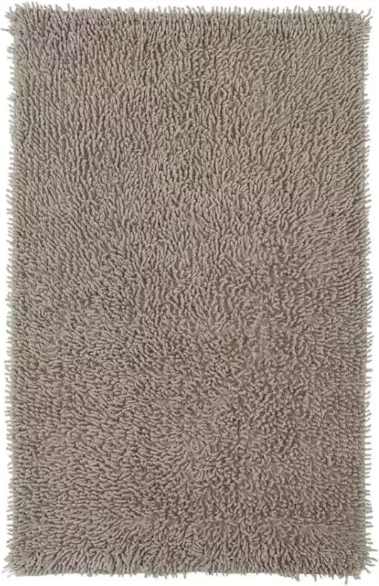 Leen Bakker Badmat Dex taupe 60x90 cm