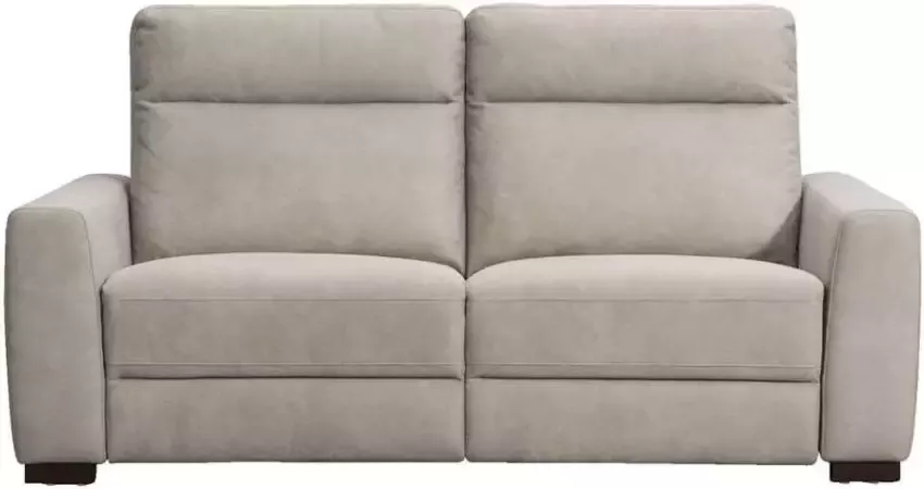 Leen Bakker Bank James 3-zits zilvergrijs