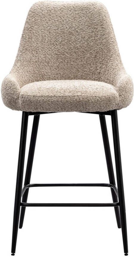 Leen Bakker Barkruk Noah beige