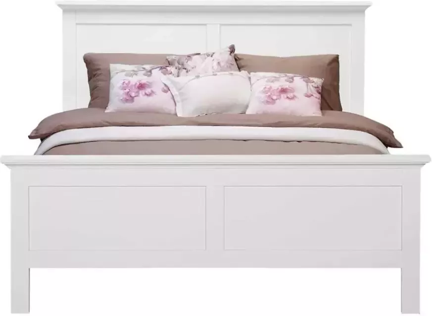 Leen Bakker Bed Fleur wit 140x200 cm