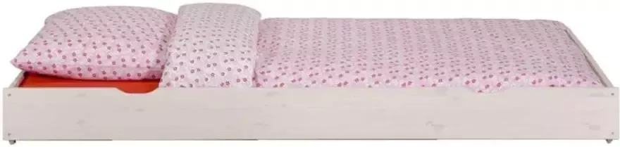 Leen Bakker Bedlade Ties whitewash