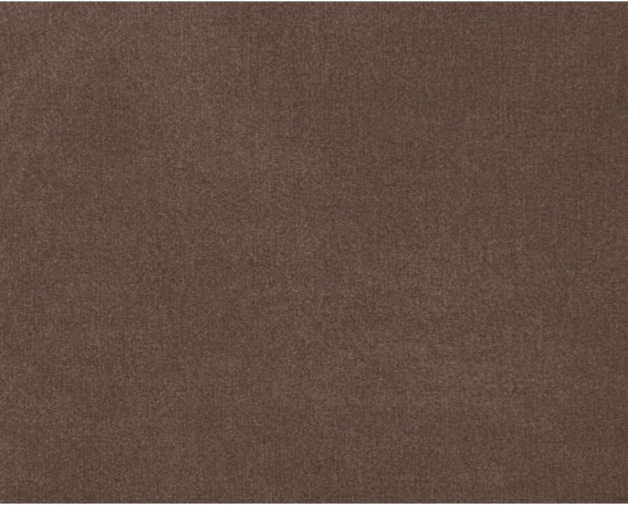 Leen Bakker Boxspring met opbergruimte Liv geblokt bruin 120x200 cm