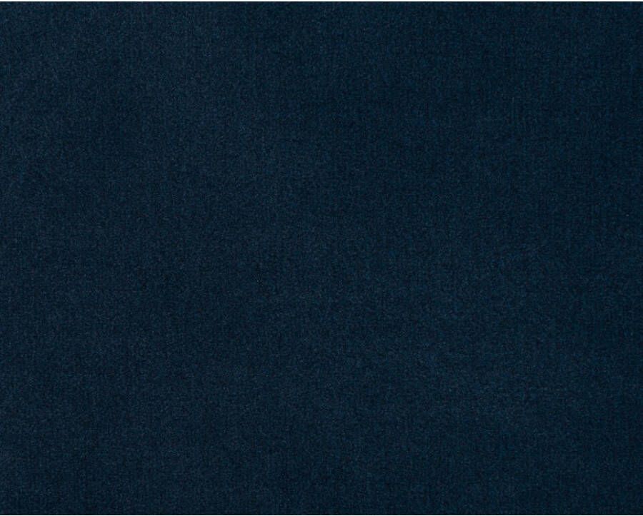 Leen Bakker Boxspring met voetbord Liv geblokt blauw 120x200 cm vierkante poot