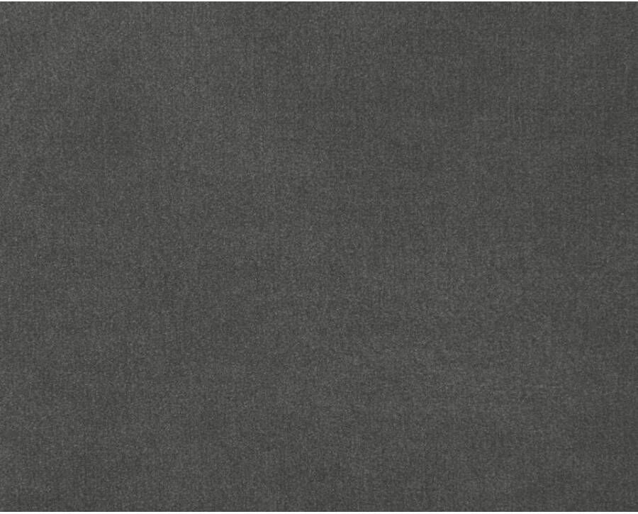 Leen Bakker Boxspring met voetbord Liv geblokt grijs 90x200 cm vierkante poot - Foto 1