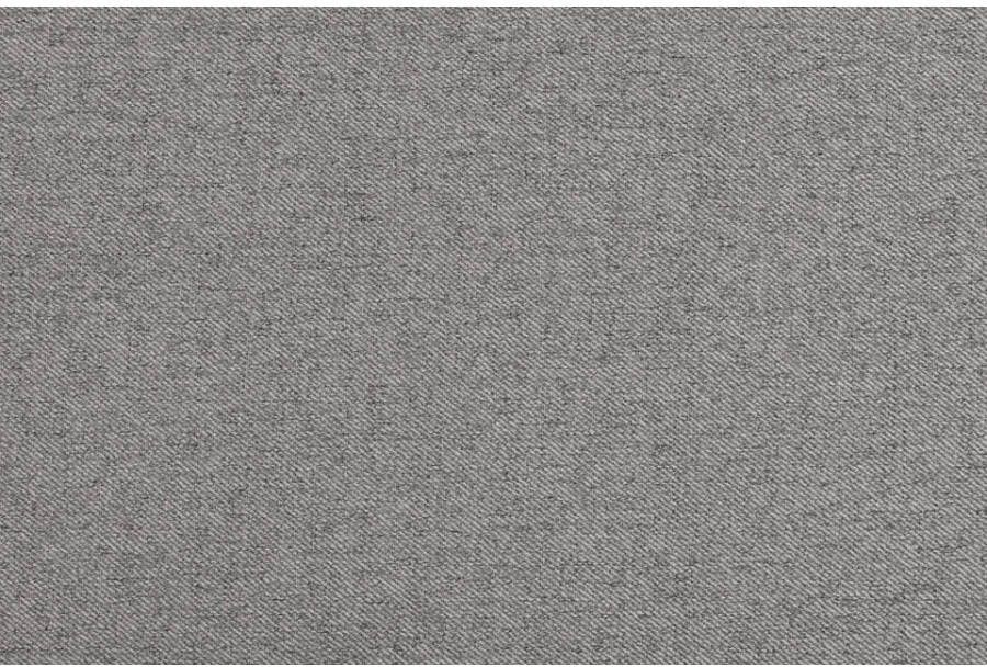 Leen Bakker Boxspring Liv geruit lichtgrijs 120x200 cm slanke poot
