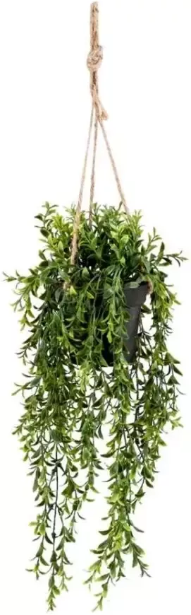 Leen Bakker Boxwood kunst hangplant groen 50 cm - Foto 2