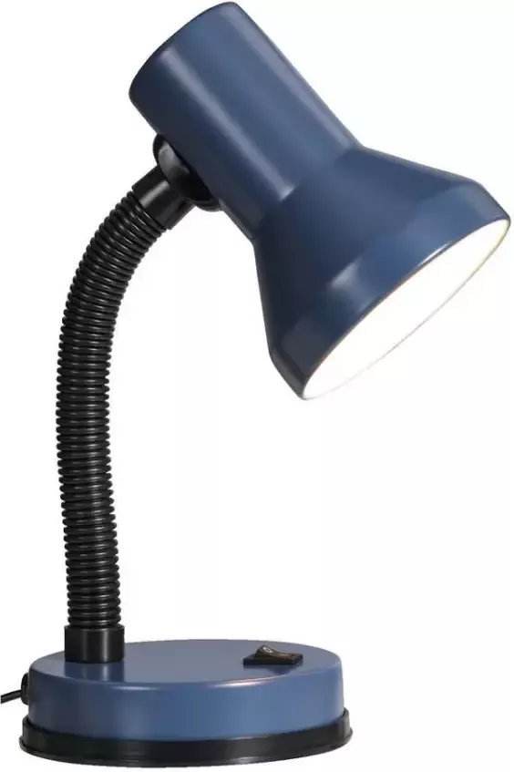 Leen Bakker Bureaulamp Nevada blauwgrijs 10x14x16 cm