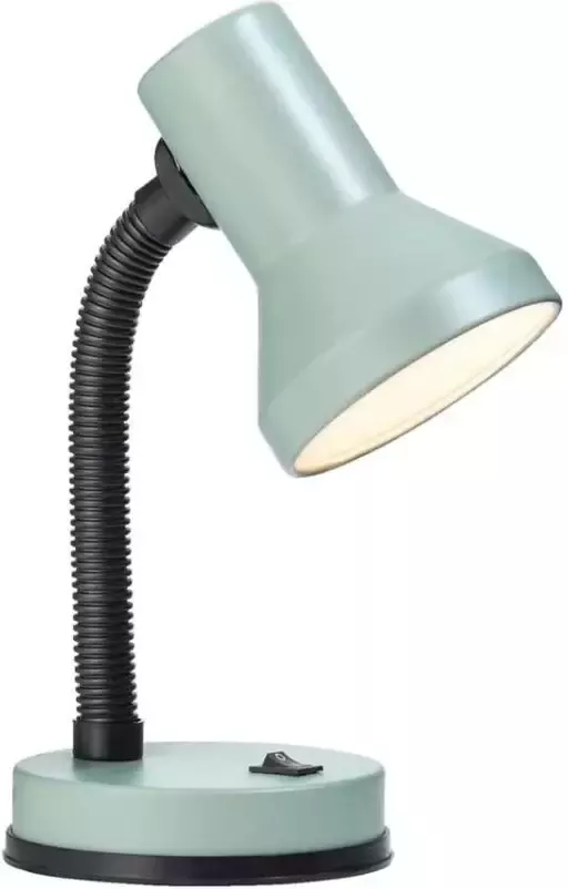 Leen Bakker Bureaulamp Nevada groen 20x14x16 cm